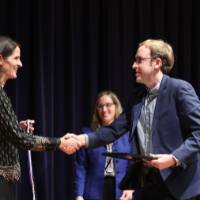 awardee at the stage 6